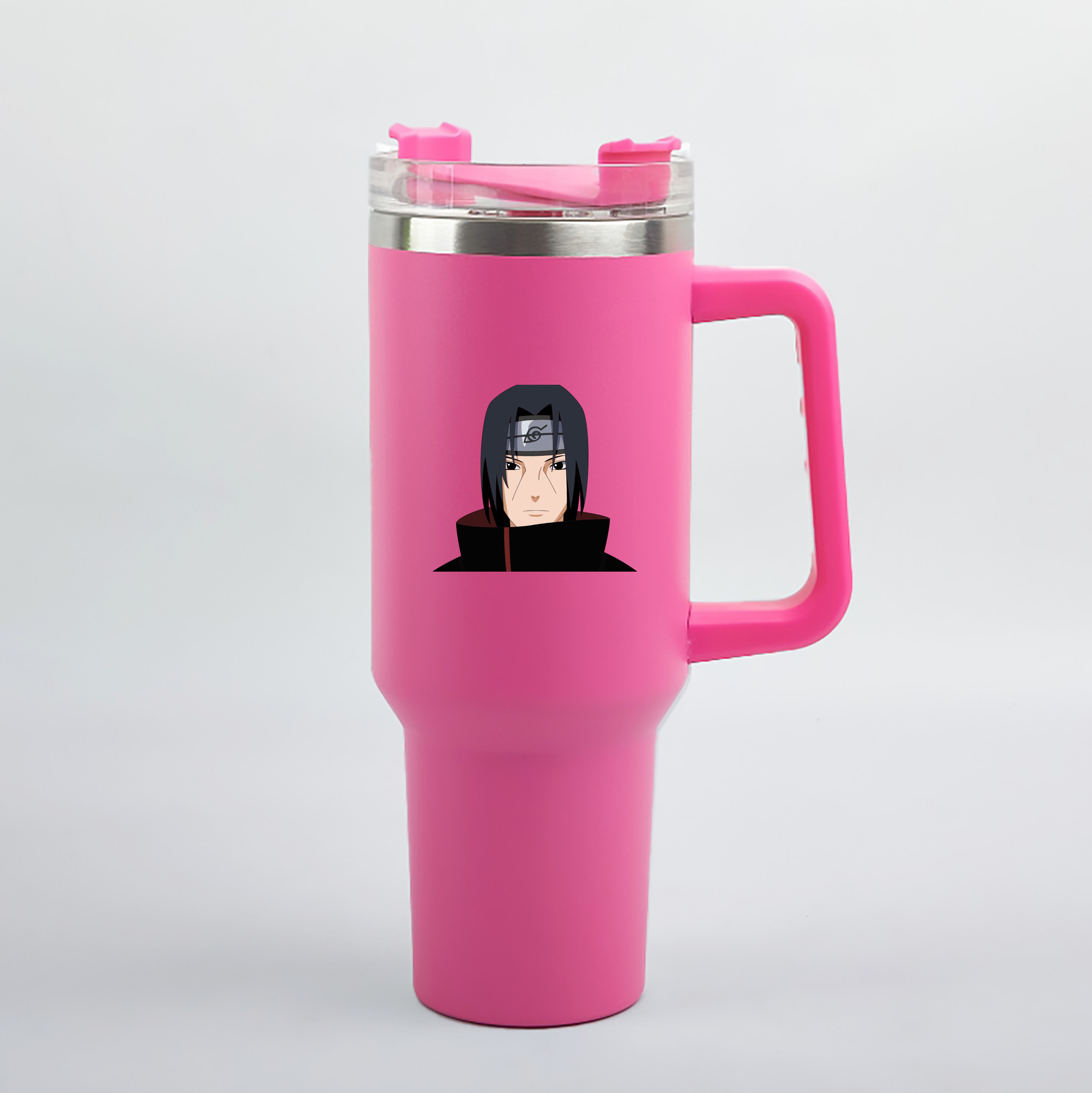 （画像用） NARUTO -ナルト- うちは イタチ Uchiha Itachi 1200mL車用タンブラー（カラープリント）